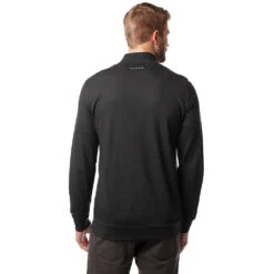 TravisMathew Hot Cocoa Mens Golf 1/4 Zip 5 TravisMathew Hot Cocoa Mens Golf 1/4 Zip -Callaway Store 22674 BKSHRKSKN0BSH 2