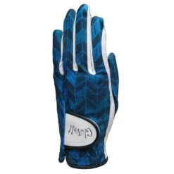 Glove It Fashion Print Left Hand Womens Golf Glove -Callaway Store 22871 TEALCHEVRON c041f900 28b6 458c 881a 9beb3683d386