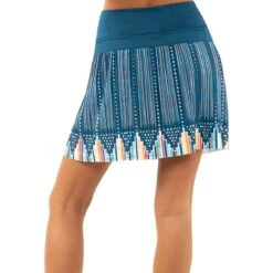 Lucky In Love Borderline Pleated Indigo 17.25in Womens Golf Skort -Callaway Store 22874 INDIGO402 2 49d767cf 400f 48a7 aff5 ec60ccd63ae1