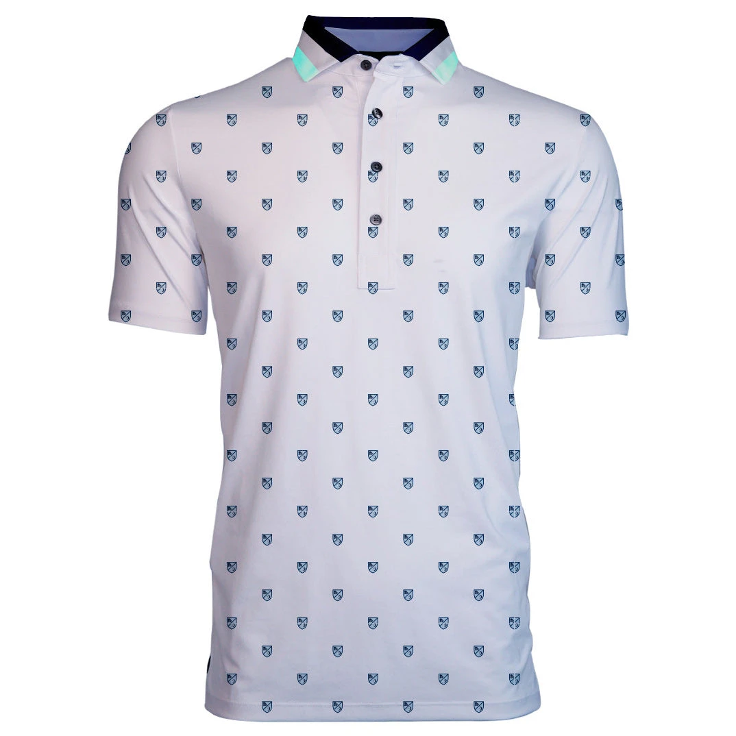 Greyson Those Who Shepherd Mens Golf Polo 2 Greyson Those Who Shepherd Mens Golf Polo - Image 2