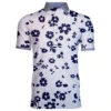 Greyson Fiori Mens Golf Polo