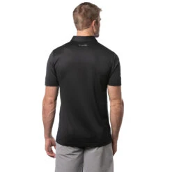 TravisMathew Ante Up Mens Golf Polo -Callaway Store 24458 BLACK0BLK 2 c8181f8b b617 4420 8139 34cf0c8c8792