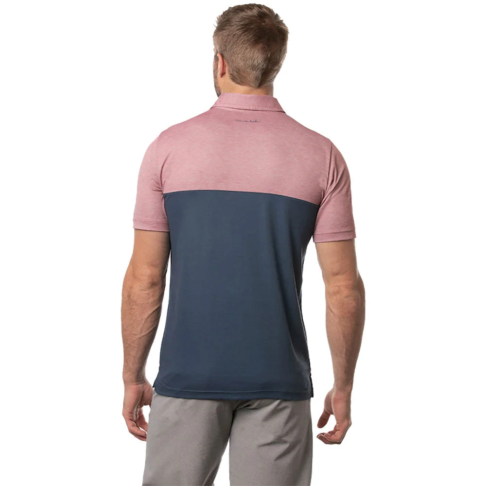TravisMathew Lake Life Mens Golf Polo 2 TravisMathew Lake Life Mens Golf Polo - Image 2