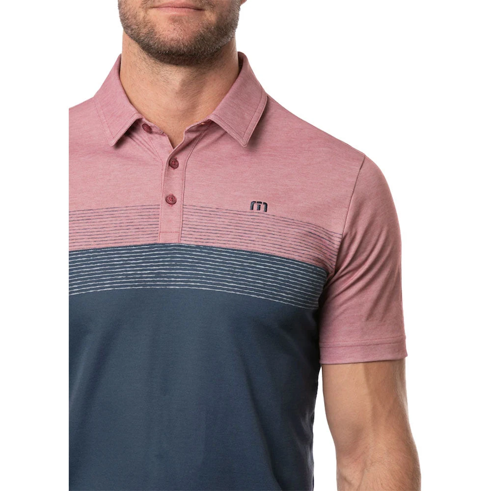 TravisMathew Lake Life Mens Golf Polo 3 TravisMathew Lake Life Mens Golf Polo - Image 3