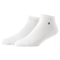 Cuater By TravisMathew Shorty Smalls Ankle Golf Socks -Callaway Store 25610 WHITE1WHT