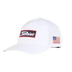 Titleist Oceanside Stars And Stripes Mens Golf Hat -Callaway Store 25857 WHTNVYRED146