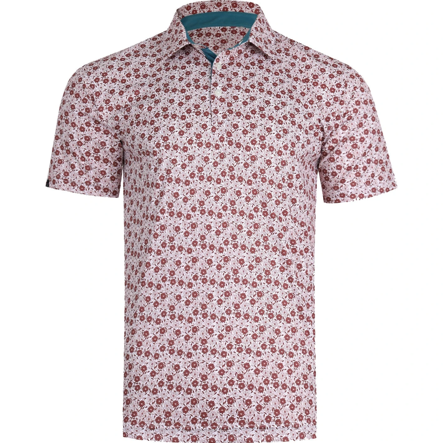 Swannies Clark Redwood Hydro Mens Golf Polo 1 Swannies Clark Redwood Hydro Mens Golf Polo