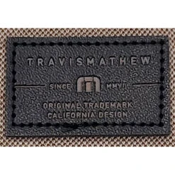 TravisMathew Tucan Heather Portabella Mens Golf Polo -Callaway Store 27027 HTRPORTBL2HPR 2