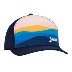 Srixon Limited Edition Huntington Beach Collection Mens Golf Hat -Callaway Store 27254 HBORANGENAVY
