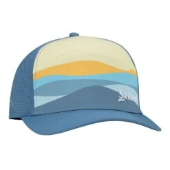Srixon Limited Edition Huntington Beach Collection Mens Golf Hat -Callaway Store 27254 HBYELLOWBLUE