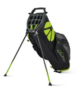 Sun Mountain Golf 2021 4.5 LS 14-Way SuperCharged Stand Carry Bag -Callaway Store 45LS14WaySuperchargedBlack Gunmetal RushAltShot