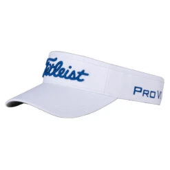 Titleist Tour Performance Mens Golf Visor -Callaway Store 85043 WHITEROYAL