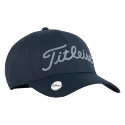 Titleist Performance Ball Marker Legacy Mens Golf Hat -Callaway Store 85045 NAVYGREY