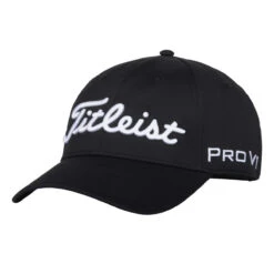 Titleist Tour Performance Staff Mens Golf Hat 8 Titleist Tour Performance Staff Mens Golf Hat -Callaway Store 85048 BLACKWHITE