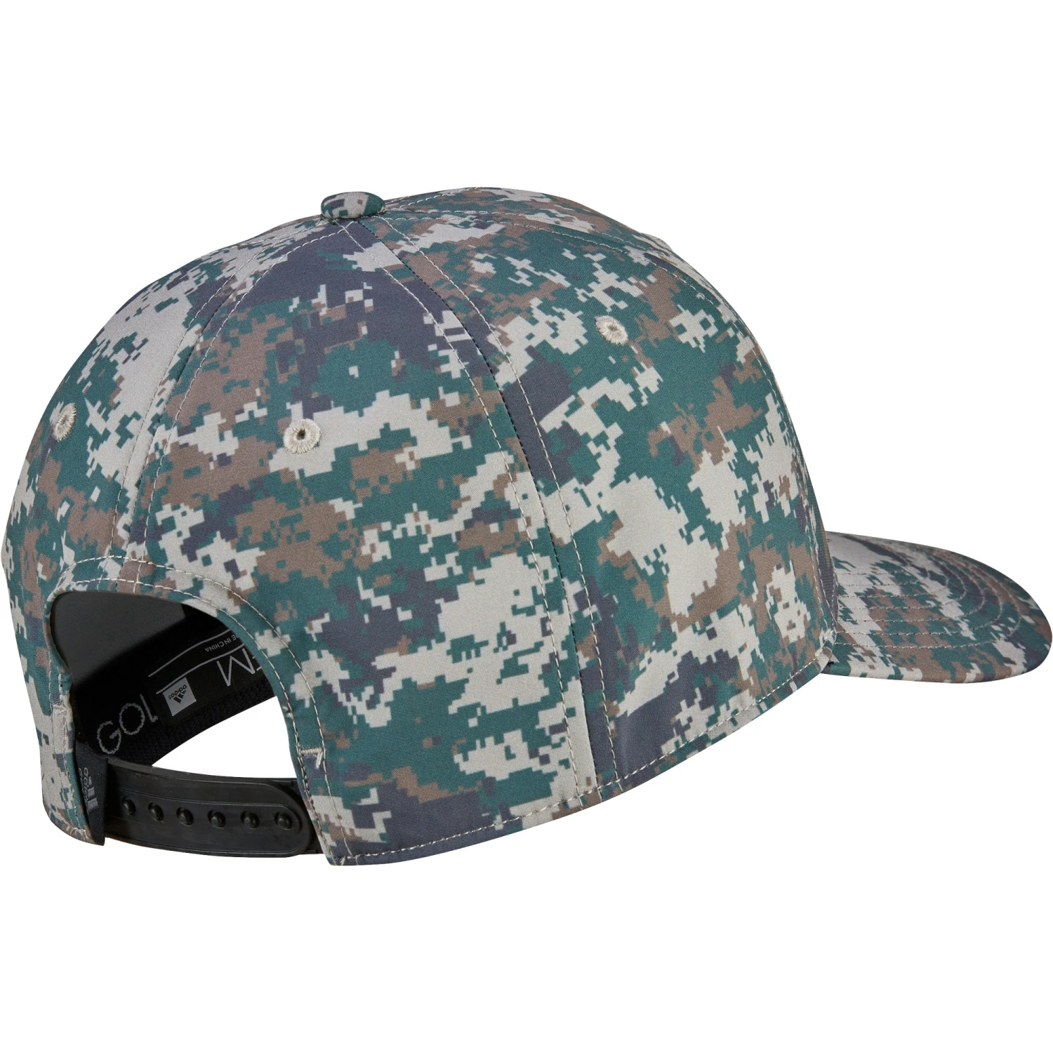 Adidas Golf Adidas Tour Camo Print Mens Golf Hat 2 Adidas Golf Adidas Tour Camo Print Mens Golf Hat - Image 2