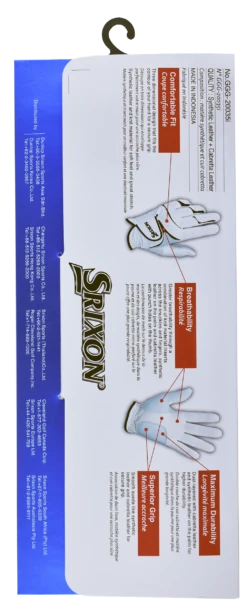 Srixon Men's All Weather Glove -Callaway Store AllWeatherBack