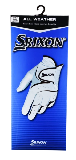 Srixon Men's All Weather Glove -Callaway Store AllWeatherFront