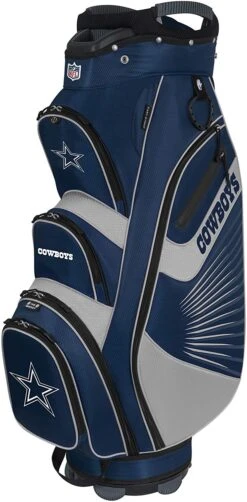 NFL The Bucket II Team Effort Cart Bag -Callaway Store Bucket II Cart Bag Dallas Cowboys