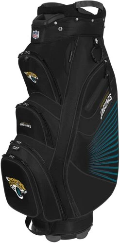 NFL The Bucket II Team Effort Cart Bag -Callaway Store Bucket II Cart Bag Jacksonville Jaguars