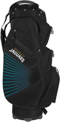 NFL The Bucket II Team Effort Cart Bag -Callaway Store Bucket II Cart Bag Jacksonville Jaguars 2