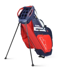 Sun Mountain Golf 2021 C-130S 14-Way Divided Stand Carry Bag -Callaway Store C130SRed Navy WhiteAltShot
