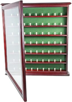 Clubhouse Collection Executive Golf Ball Display Cabinet 8 Clubhouse Collection Executive Golf Ball Display Cabinet -Callaway Store ClubHouseGolfBallDisplay Executive3