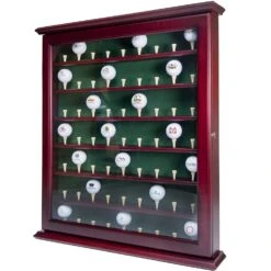 Clubhouse Collection Executive Golf Ball Display Cabinet 9 Clubhouse Collection Executive Golf Ball Display Cabinet -Callaway Store ClubHouseGolfBallDisplay Executive4