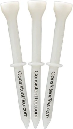 Consistent Tee Golf Tees 10 Pack - 3.25" -Callaway Store ConsistentTees White2