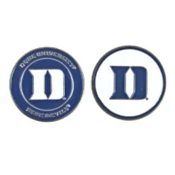NCAA Double Sided Collegiate Golf Ball Marker Coins -Callaway Store Duke