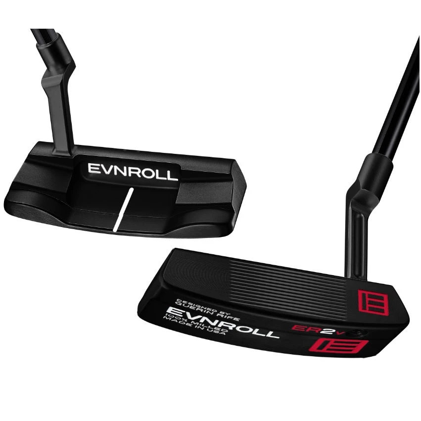 EVNRoll Golf ER2vB Black MidBlade Putter 1 EVNRoll Golf ER2vB Black MidBlade Putter
