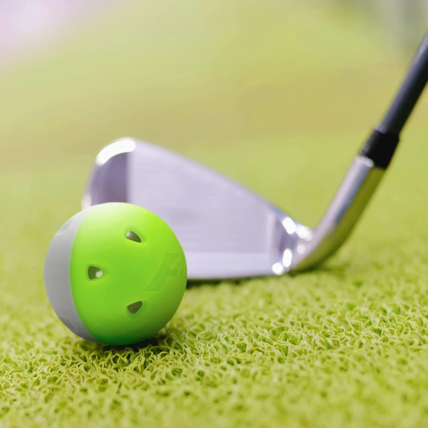 F4 Pure Contact Practice Golf Balls - 12 Pack 5 F4 Pure Contact Practice Golf Balls - 12 Pack - Image 5