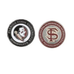 NCAA Double Sided Collegiate Golf Ball Marker Coins -Callaway Store FloridaState1