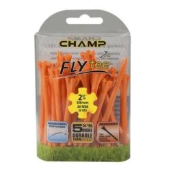 Champ Fly Tees 2.75" Plastic Golf Tees -Callaway Store Flytee 234 30 OrangePlain 92523 600px 1800x1800 64391a94 87d9 4e06 8d09 87862cab11ae