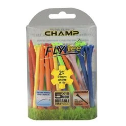 Champ Fly Tees 2.75" Plastic Golf Tees -Callaway Store Flytee 2.75 variety