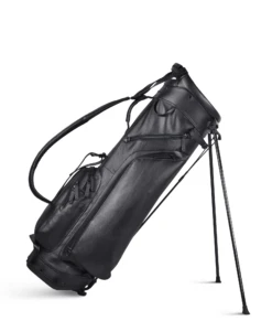 Sun Mountain Golf Leather Carry Stand Bag -Callaway Store G823281LeatherStandBlack