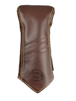 Sun Mountain Golf Leather Head Covers -Callaway Store G823724Brown KhakiStripe3