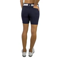 JoFit Belted 7.5 In Womens Golf Shorts -Callaway Store GB505 MIDNIGHT 1