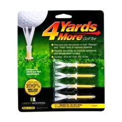4 Yards More Golf Tees -Callaway Store Greenkeepers 4 Yards More Yellow 4fa6c588 890c 4f2d 84b0 dbbea5962dbb