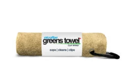 Clip Wipes Microfiber Golf Greens Towel -Callaway Store Greens Towels Desert Sand