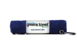 Clip Wipes Microfiber Golf Greens Towel -Callaway Store Greens Towels Navy Blue
