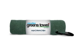 Clip Wipes Microfiber Golf Greens Towel -Callaway Store Greens Towels Pine Forest