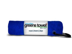 Clip Wipes Microfiber Golf Greens Towel -Callaway Store Greens Towels Royal Blue