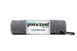 Clip Wipes Microfiber Golf Greens Towel -Callaway Store Greens Towels Sterling Silver