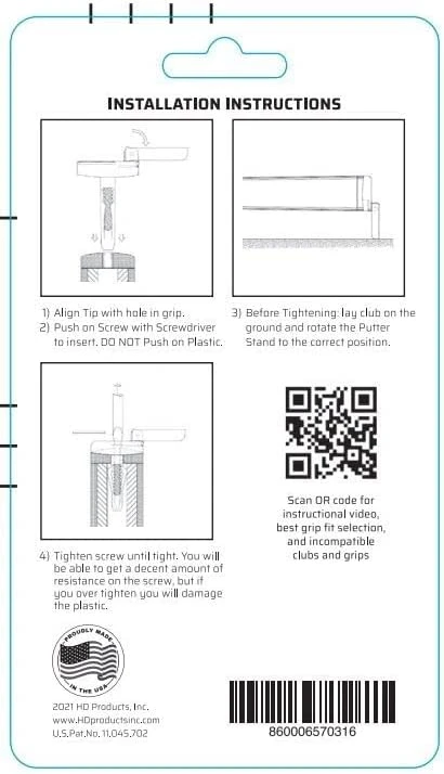 Putter Stand - Combo Pack 2 Putter Stand - Combo Pack - Image 2