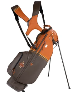 Sun Mountain 2023 Sonnenalp Mid-Stripe Dual Strap Stand Bag -Callaway Store N230128 cabin umber wheat