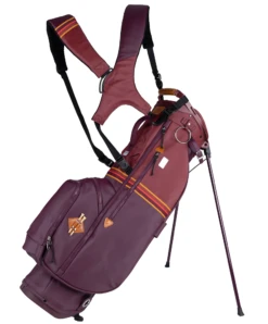 Sun Mountain 2023 Sonnenalp Mid-Stripe Dual Strap Stand Bag -Callaway Store N230130 port brick gold