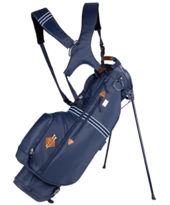 Sun Mountain 2023 Sonnenalp Mid-Stripe Dual Strap Stand Bag -Callaway Store N230132 navy frost