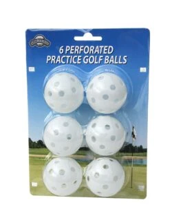 OnCourse Golf Perforated Practice Golf Balls -Callaway Store OnCourse Perferated Golf Balls 13011