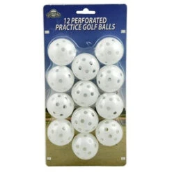 OnCourse Golf Perforated Practice Golf Balls -Callaway Store OnCourse Perferated Golf Balls 13021