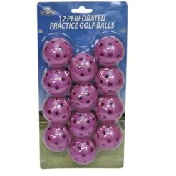 OnCourse Golf Perforated Practice Golf Balls -Callaway Store OnCourse Perferated Golf Balls 13071
